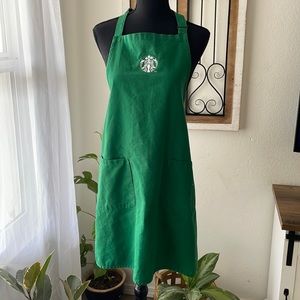 Starbucks apron